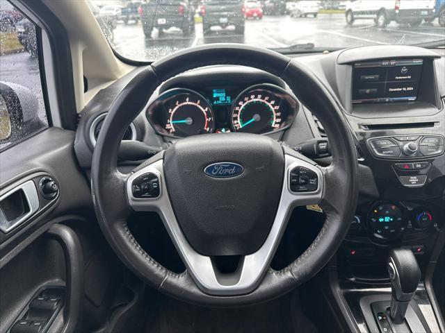 used 2015 Ford Fiesta car, priced at $5,500