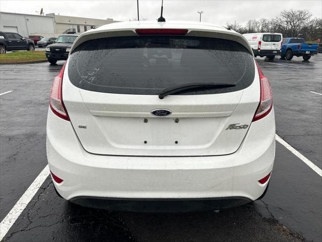 used 2015 Ford Fiesta car, priced at $5,500