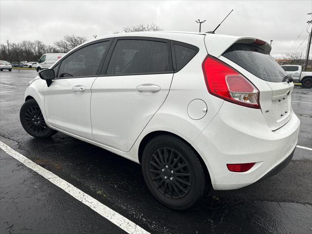 used 2015 Ford Fiesta car, priced at $5,500