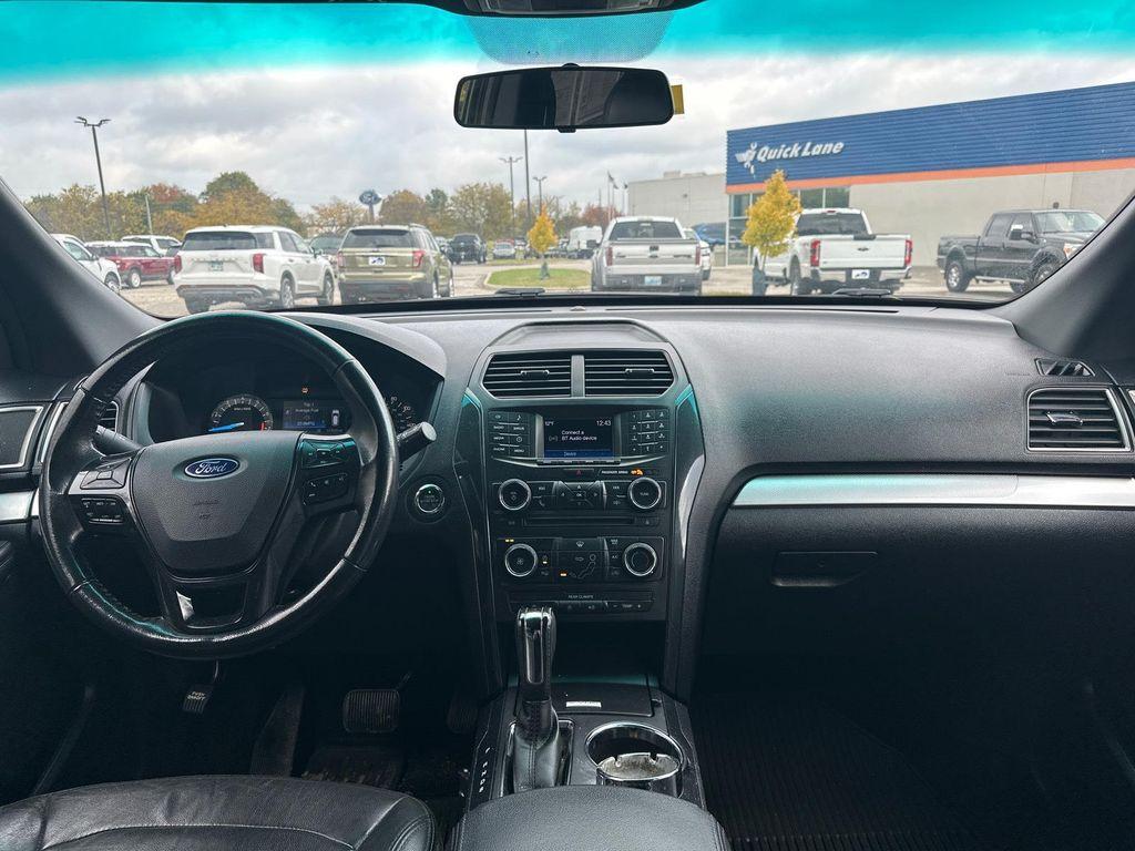used 2016 Ford Explorer car, priced at $8,500