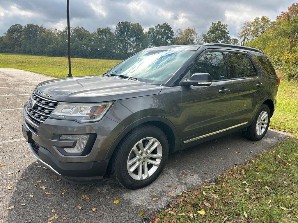 used 2016 Ford Explorer car, priced at $8,500