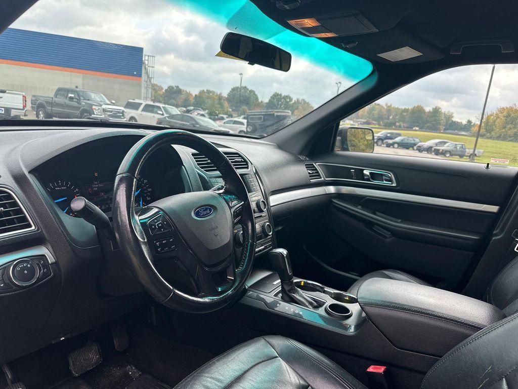 used 2016 Ford Explorer car, priced at $8,500