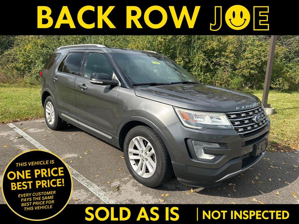 used 2016 Ford Explorer car, priced at $8,500
