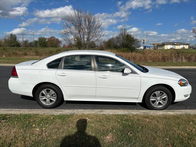 used 2013 Chevrolet Impala car, priced at $9,500