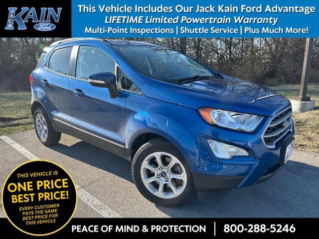 used 2021 Ford EcoSport car, priced at $15,000