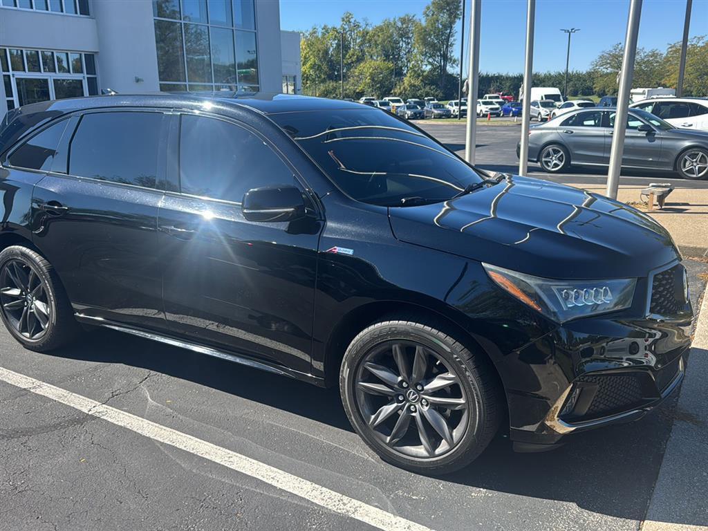 used 2019 Acura MDX car, priced at $28,500
