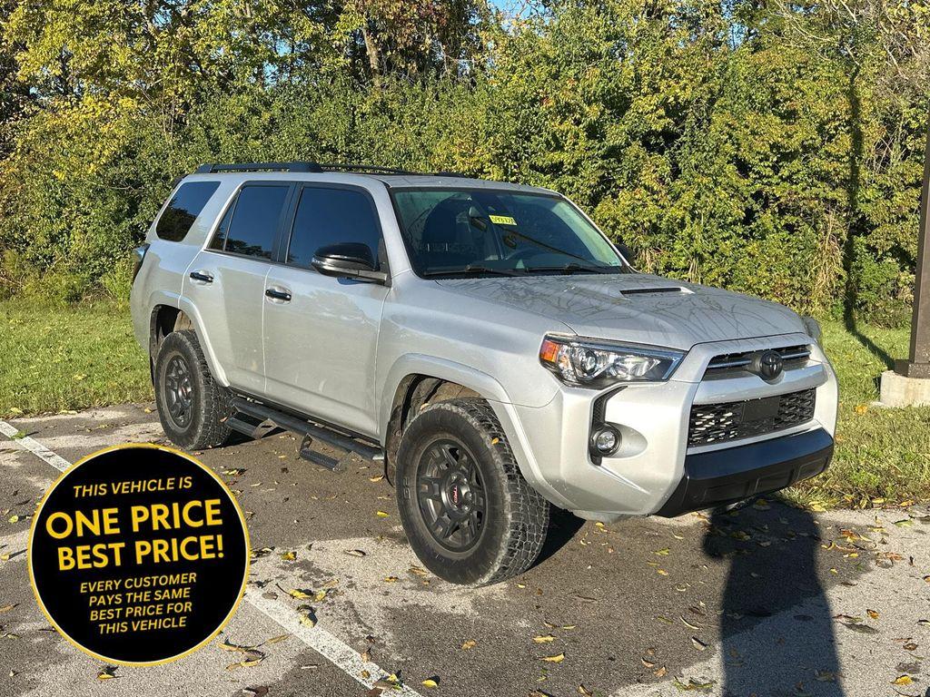 used 2021 Toyota 4Runner car, priced at $31,500