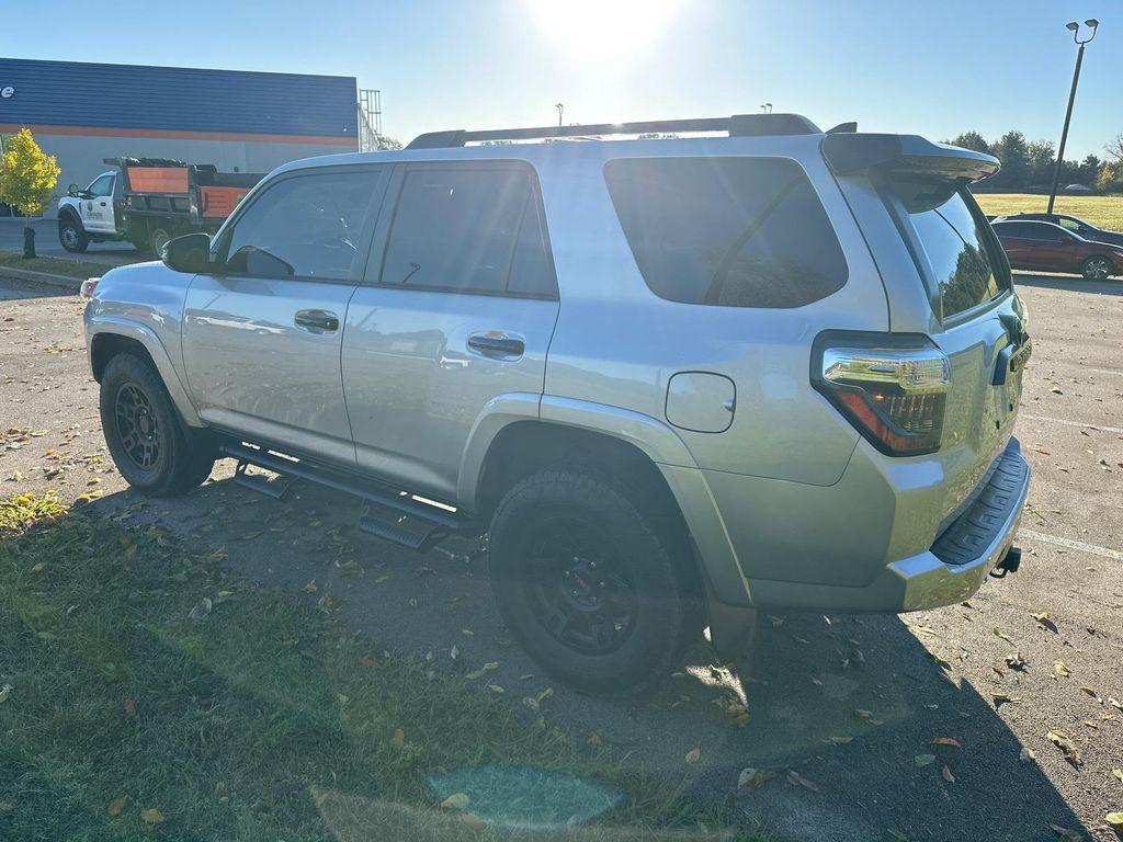 used 2021 Toyota 4Runner car, priced at $31,500