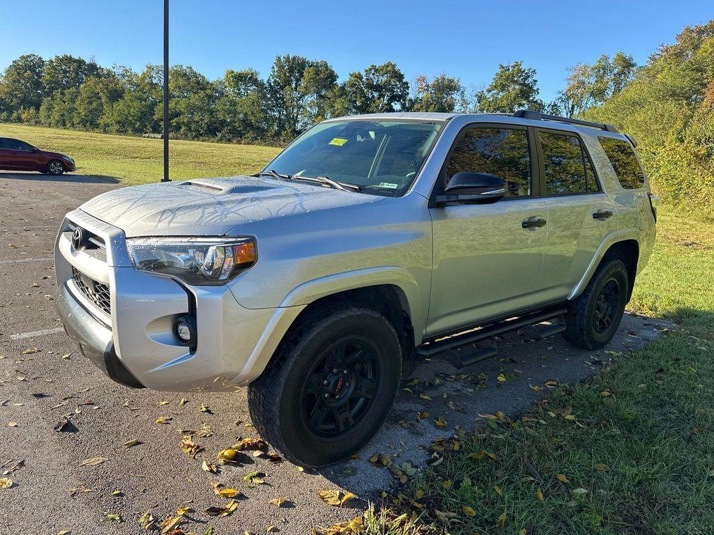 used 2021 Toyota 4Runner car, priced at $31,500