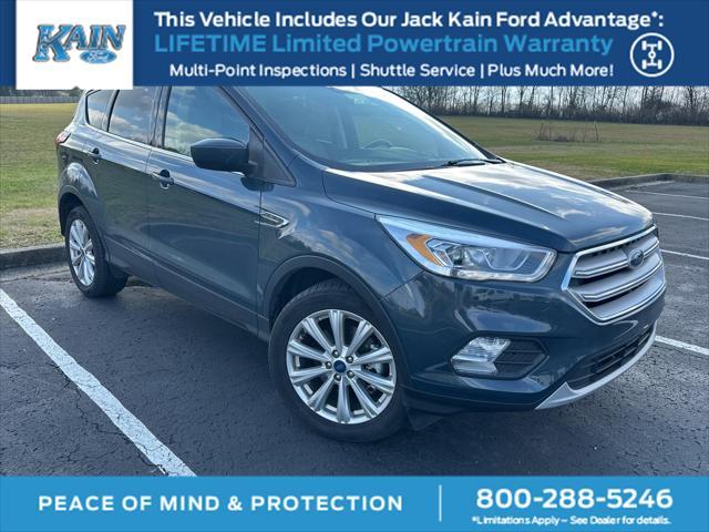 used 2019 Ford Escape car, priced at $17,500