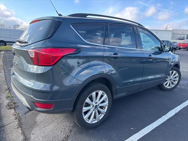 used 2019 Ford Escape car, priced at $17,500