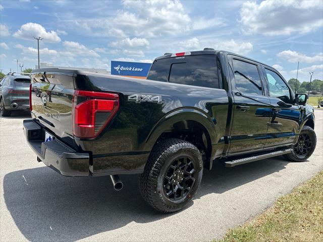 new 2024 Ford F-150 car, priced at $57,275