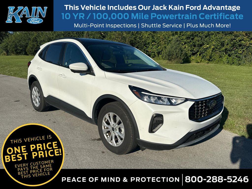 used 2023 Ford Escape car, priced at $25,000
