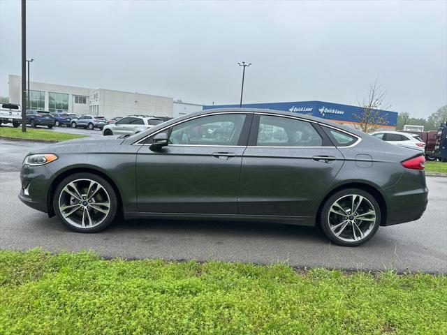 used 2019 Ford Fusion car, priced at $15,500