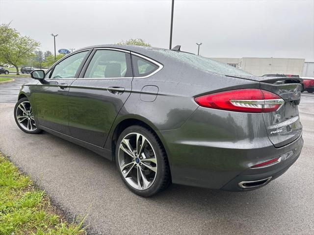 used 2019 Ford Fusion car, priced at $16,000