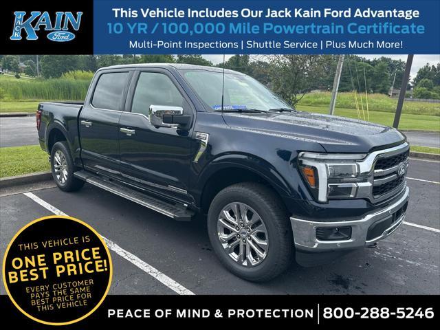 new 2025 Ford F-150 car, priced at $69,500