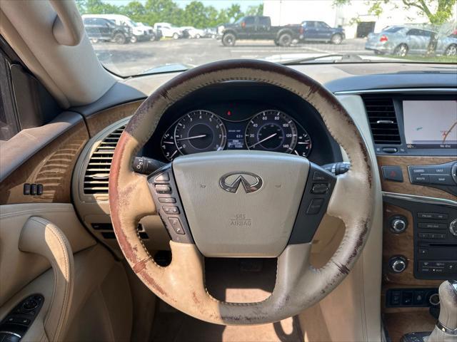 used 2014 INFINITI QX80 car, priced at $5,500