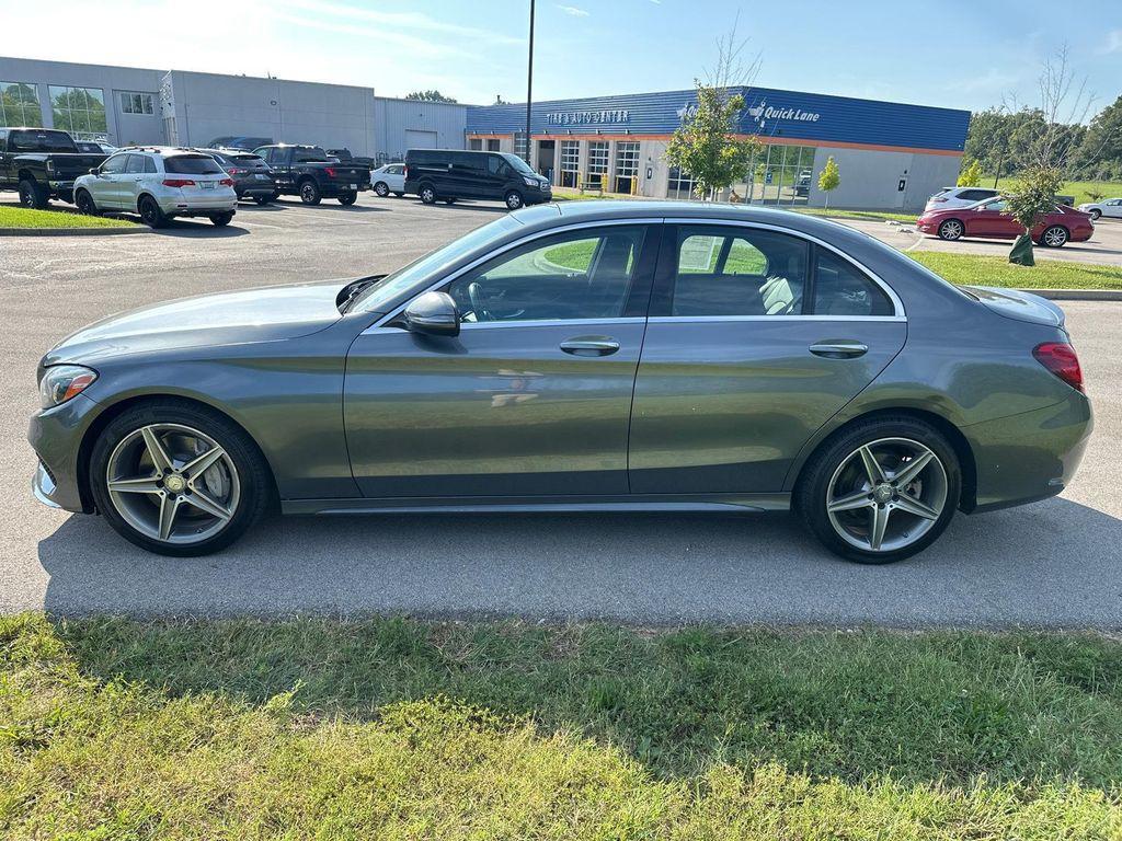 used 2017 Mercedes-Benz C-Class car, priced at $16,000