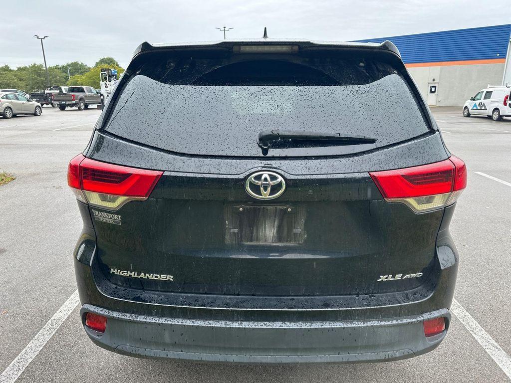 used 2017 Toyota Highlander car, priced at $21,000