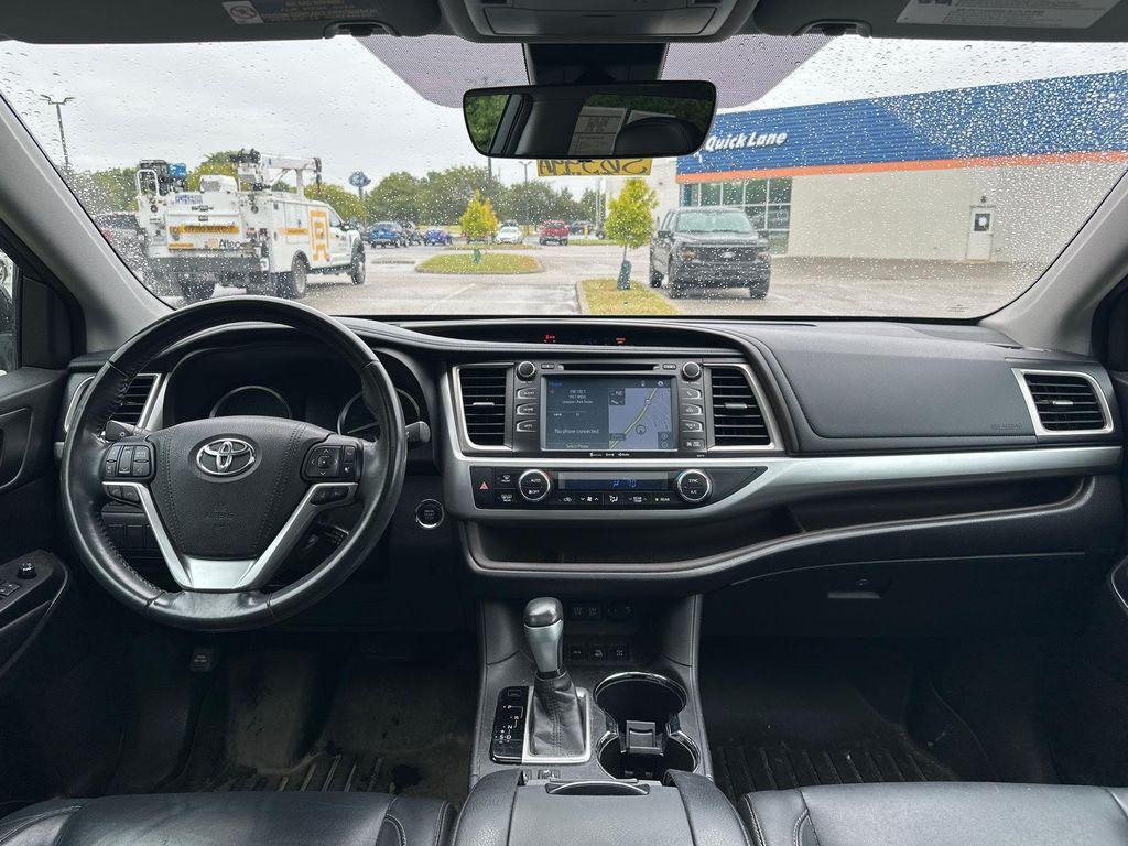 used 2017 Toyota Highlander car, priced at $21,000