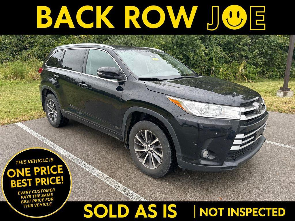 used 2017 Toyota Highlander car, priced at $21,000