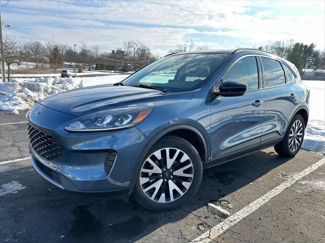 used 2020 Ford Escape car, priced at $18,000