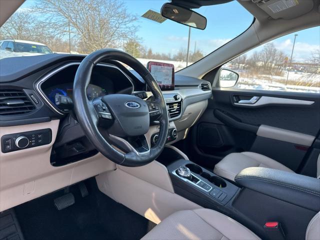 used 2020 Ford Escape car, priced at $18,000