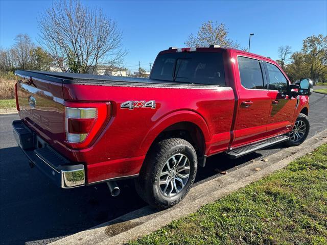 used 2021 Ford F-150 car, priced at $46,500