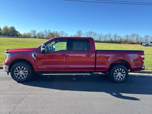 used 2021 Ford F-150 car, priced at $46,500