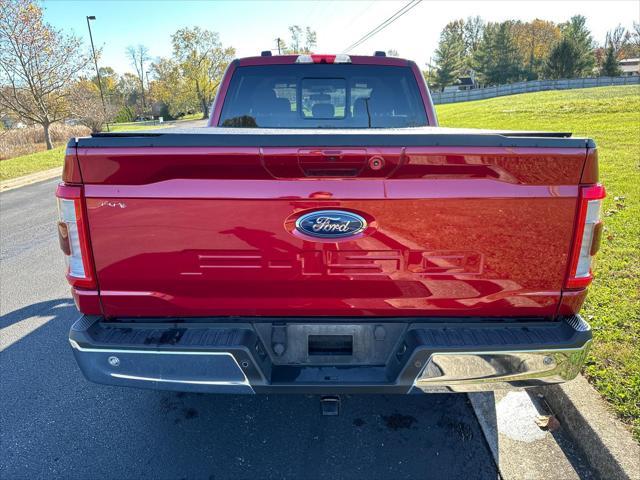 used 2021 Ford F-150 car, priced at $46,500