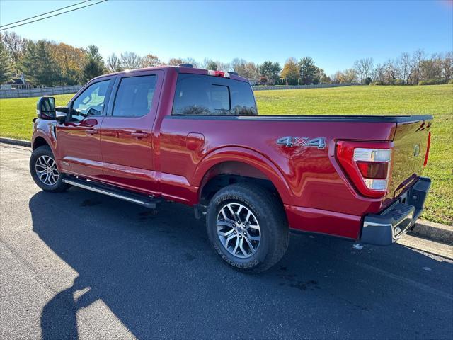 used 2021 Ford F-150 car, priced at $46,500