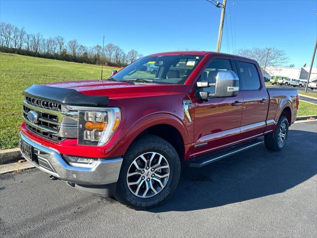 used 2021 Ford F-150 car, priced at $46,500