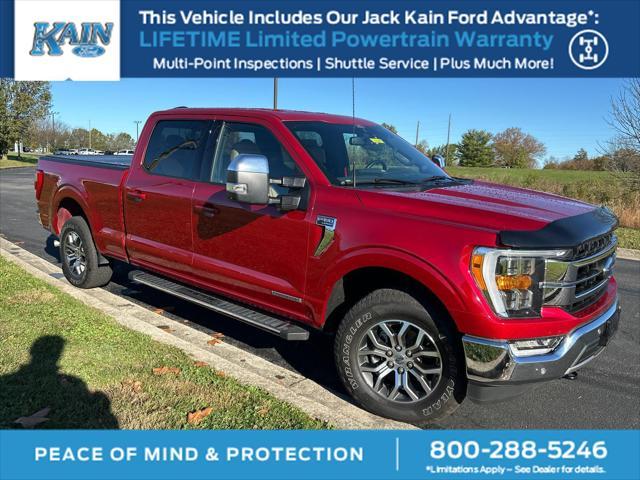 used 2021 Ford F-150 car, priced at $46,500