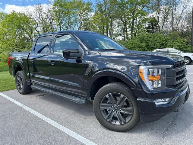 used 2022 Ford F-150 car, priced at $50,500
