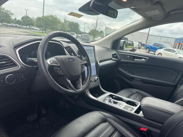 used 2021 Ford Edge car, priced at $24,000
