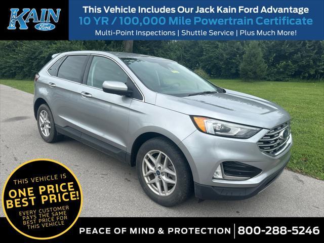 used 2021 Ford Edge car, priced at $24,000