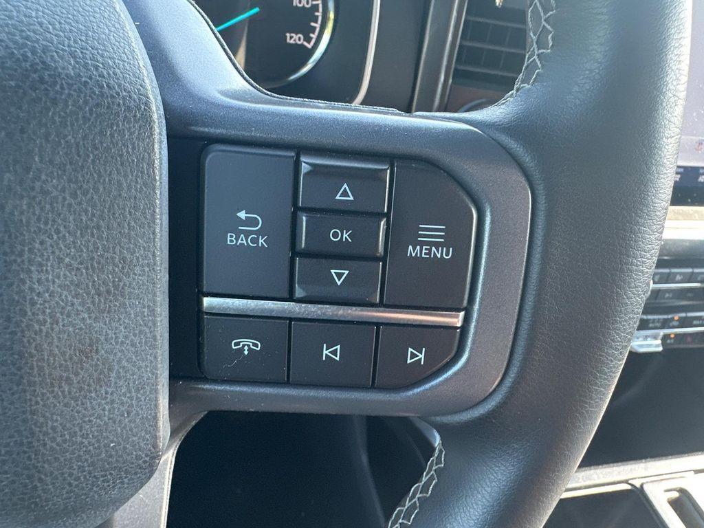 used 2023 Ford F-150 car, priced at $42,500