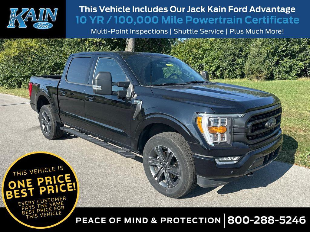 used 2023 Ford F-150 car, priced at $42,500