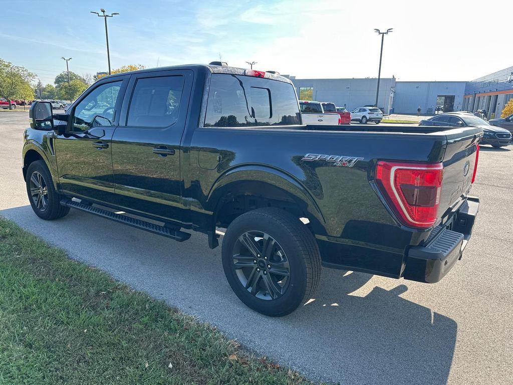 used 2023 Ford F-150 car, priced at $42,500