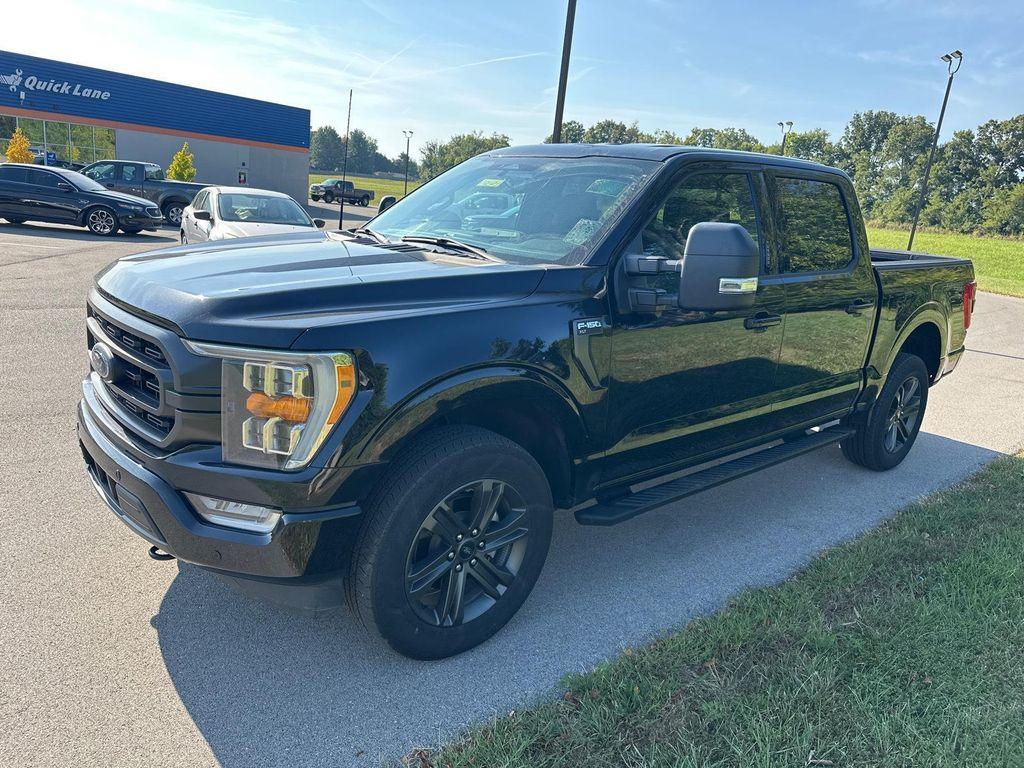 used 2023 Ford F-150 car, priced at $42,500