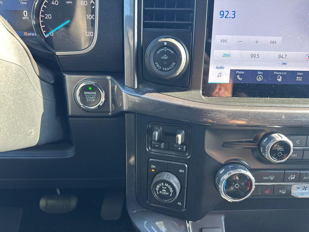used 2023 Ford F-150 car, priced at $42,500