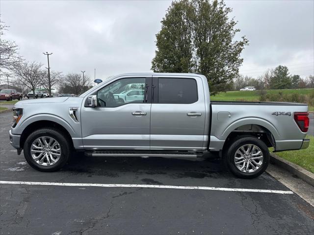 new 2024 Ford F-150 car, priced at $59,949