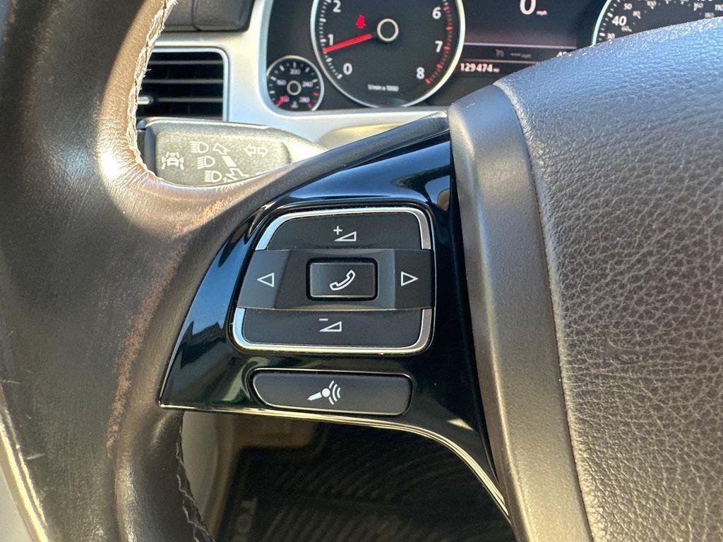 used 2015 Volkswagen Touareg car, priced at $11,500