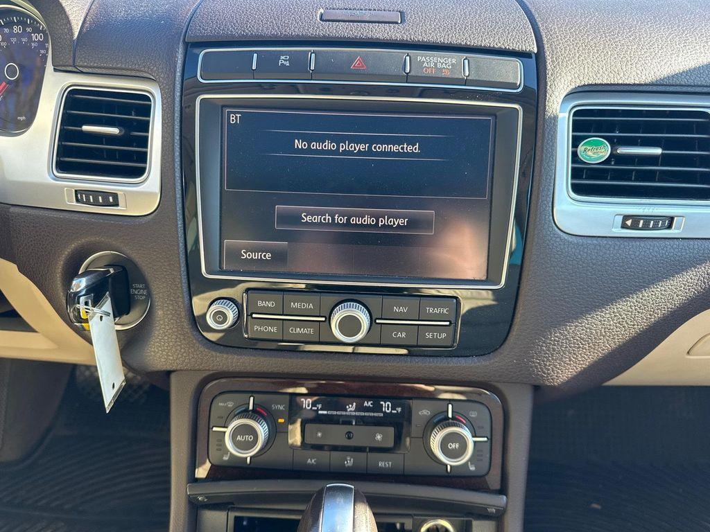 used 2015 Volkswagen Touareg car, priced at $11,500