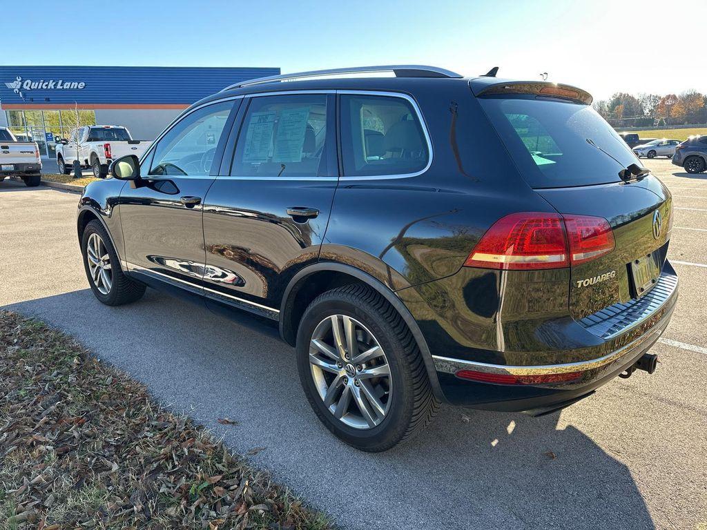 used 2015 Volkswagen Touareg car, priced at $11,500