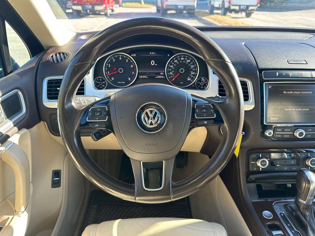 used 2015 Volkswagen Touareg car, priced at $11,500