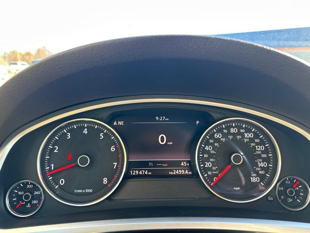 used 2015 Volkswagen Touareg car, priced at $11,500