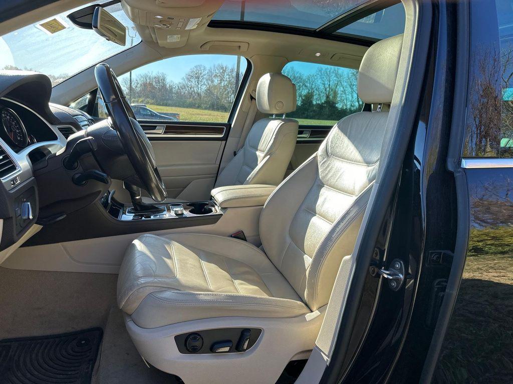 used 2015 Volkswagen Touareg car, priced at $11,500