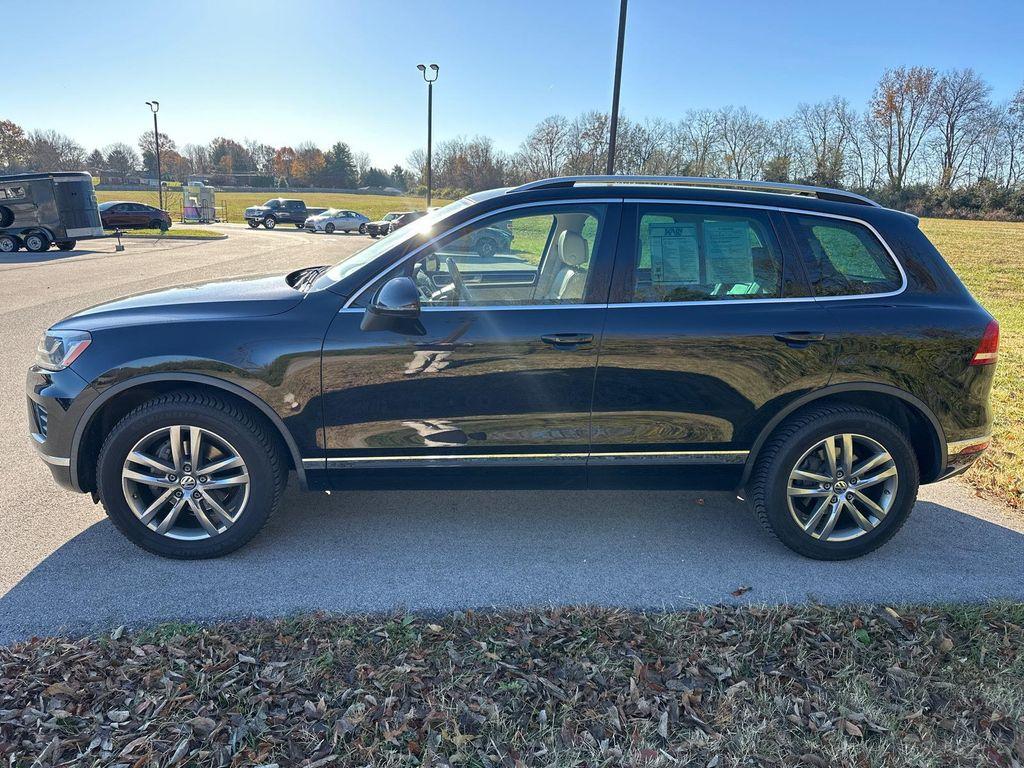 used 2015 Volkswagen Touareg car, priced at $11,500
