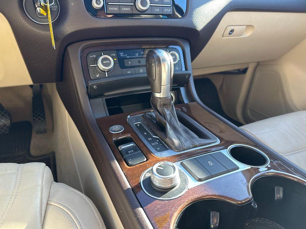 used 2015 Volkswagen Touareg car, priced at $11,500